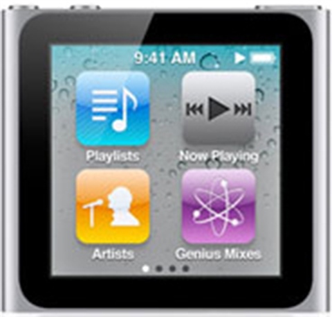 Apple iPod Nano 6th Generation 8GB - Graphite, B - CeX (AU): - Buy